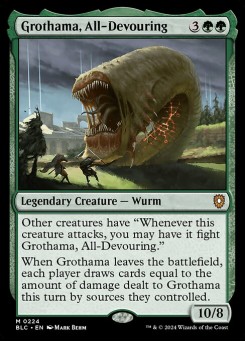 Grothama, All-Devouring