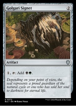 Golgari Signet