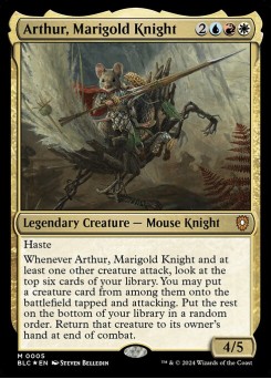 Arthur, Marigold Knight