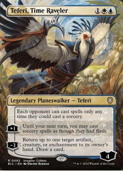 Teferi, Time Raveler
