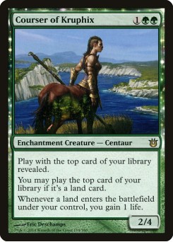 Centaura-caçadora de Crufix