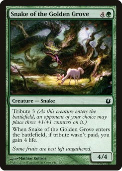 Serpente do Bosque Dourado