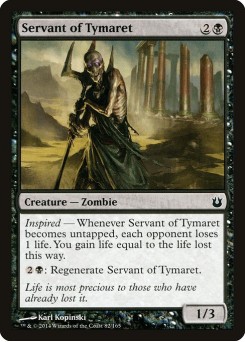 Servo de Tymaret