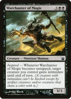 Cantador de Guerra de Mogis