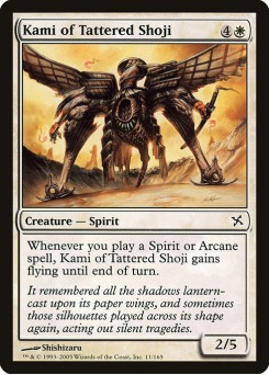 Kami do Shoji Esfarrapado