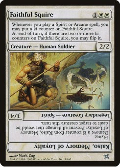 Faithful Squire // Kaiso, Memory of Loyalty