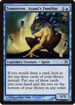 Amanhã, Familiar de Azami