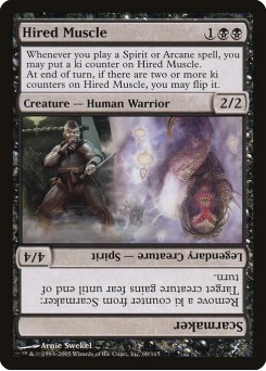 Hired Muscle // Scarmaker