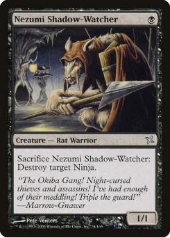 Nezumi Vigia das Sombras
