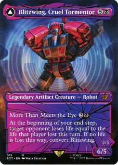 Blitzwing, Cruel Tormentor // Blitzwing, Adaptive Assailant