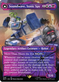 Soundwave, Sonic Spy // Soundwave, Superior Captain