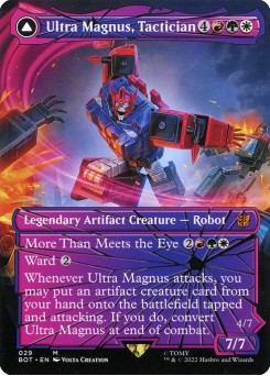 Ultra Magnus, Tactician // Ultra Magnus, Armored Carrier