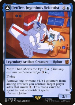 Jetfire, Ingenious Scientist // Jetfire, Air Guardian