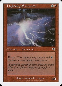 Lightning Elemental