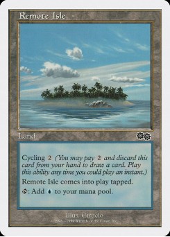 Remote Isle