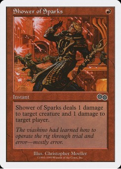 Shower of Sparks