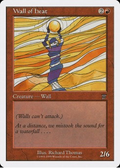 Wall of Heat