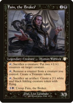 Fain, the Broker
