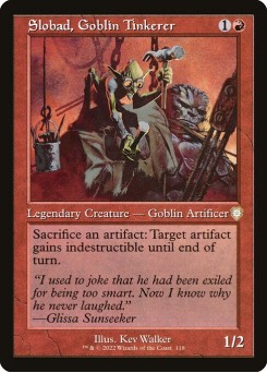 Slobad, Goblin Tinkerer