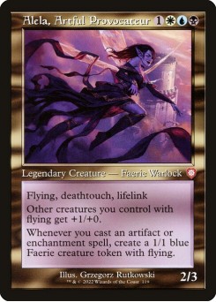 Alela, Artful Provocateur