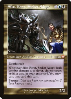 Silas Renn, Seeker Adept