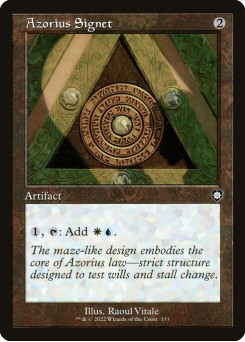Azorius Signet