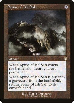 Spine of Ish Sah