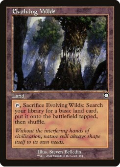 Evolving Wilds