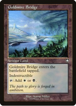 Goldmire Bridge