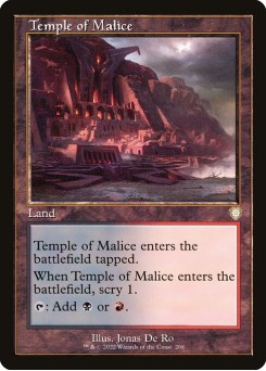 Temple of Malice
