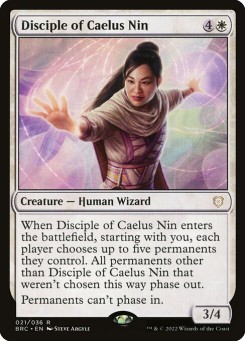 Discípula de Caelus Nin