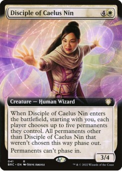 Disciple of Caelus Nin