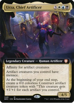 Urza, Chief Artificer
