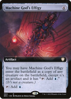 Machine God's Effigy