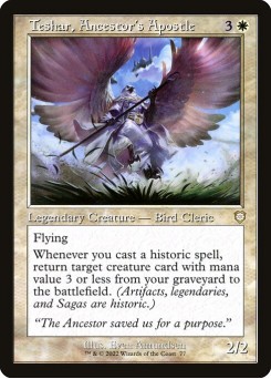 Teshar, Ancestor's Apostle