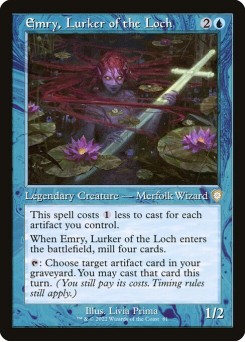 Emry, Lurker of the Loch