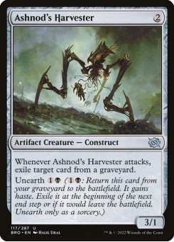 Colheitadeira de Ashnod
