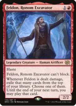 Feldon, Escavador de Ronom