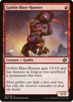 Goblin Corredor-bomba