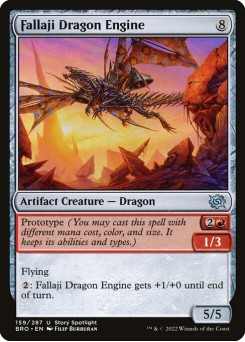 Dragão Mecânico Fallaji