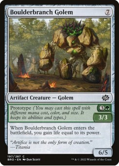 Golem Pedragalho