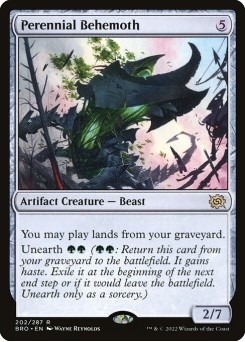 Behemoth Perene