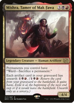 Mishra, Domador de Mak Fawa