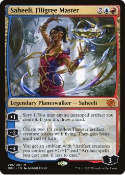 Saheeli, Mestra das Filigranas