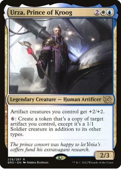 Urza, Príncipe de Kroog