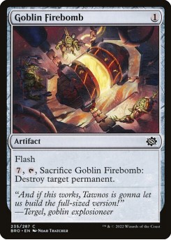 Bomba de Fogo Goblin