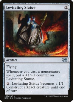 Estátua Flutuante