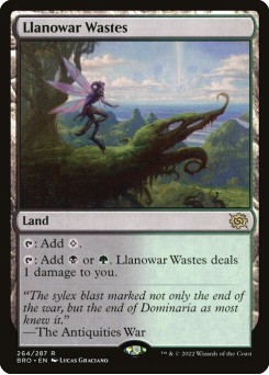 Regiões Agrestes de Llanowar