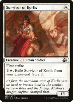 Sobrevivente de Korlis
