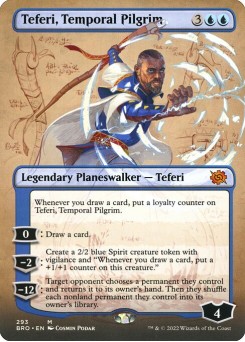 Teferi, Peregrino Temporal